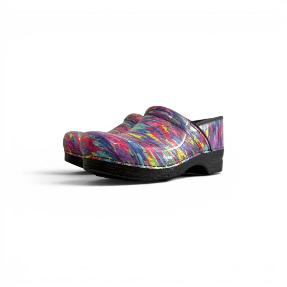 DANSKO Professional Marker Patent Clogs, NEW! Size 42